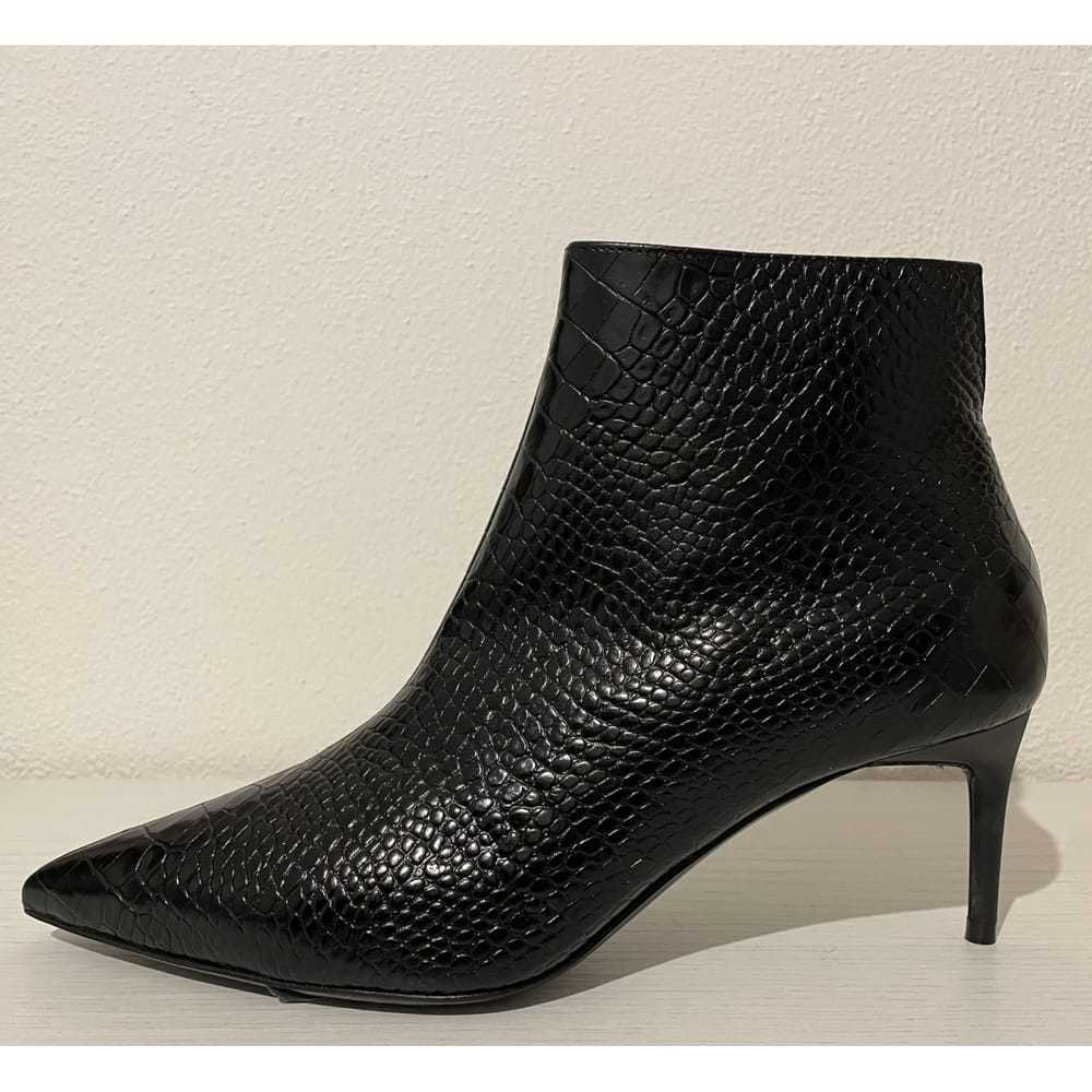 Max Mara Leather ankle boots - image 9