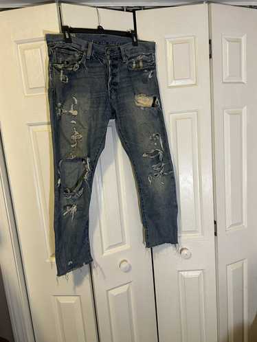 Polo Ralph Lauren Cropped Polo Jeans