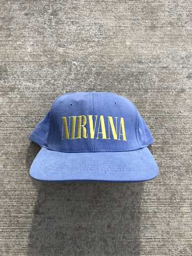 rare vintage 90s nirvana - Gem