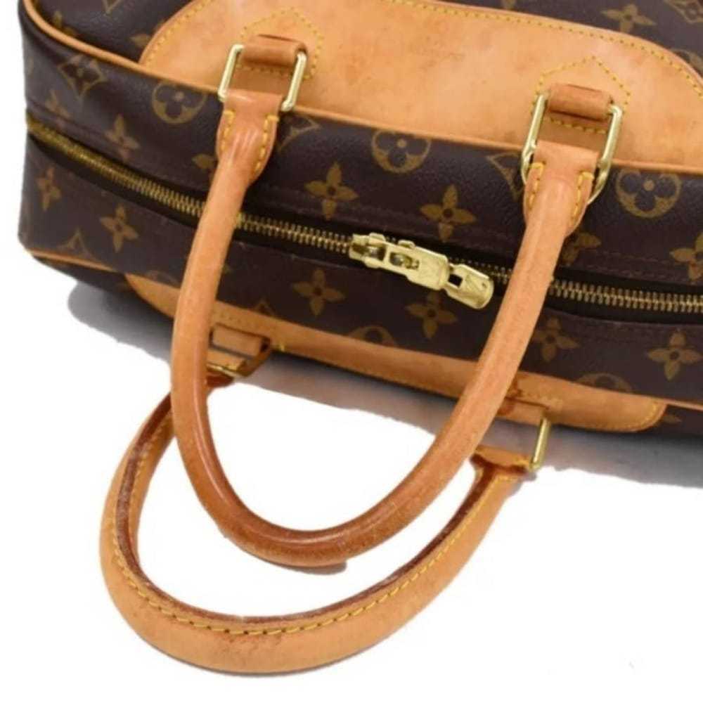 Louis Vuitton Deauville leather travel bag - image 11