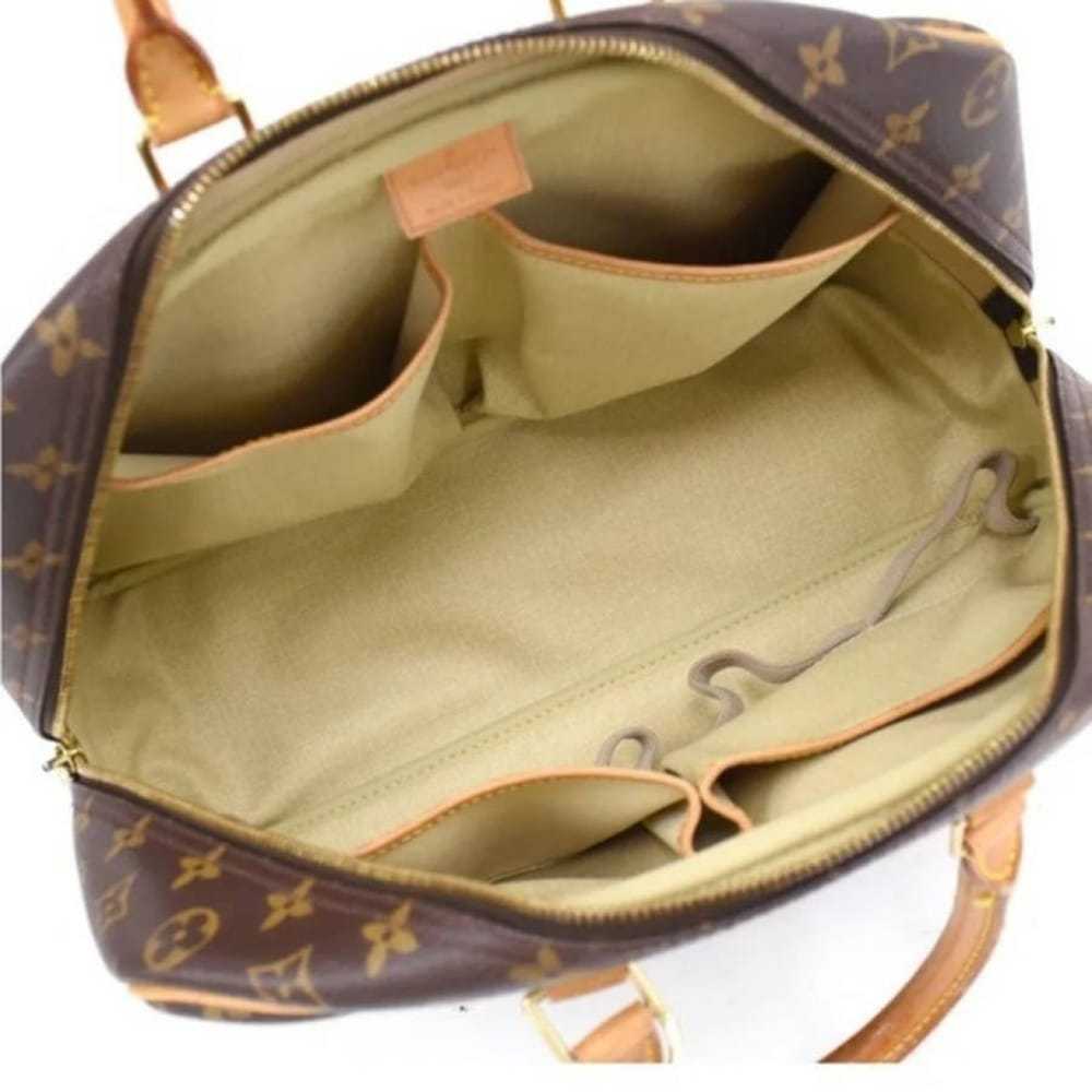 Louis Vuitton Deauville leather travel bag - image 12