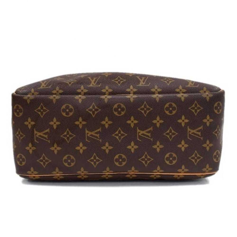Louis Vuitton Deauville leather travel bag - image 2