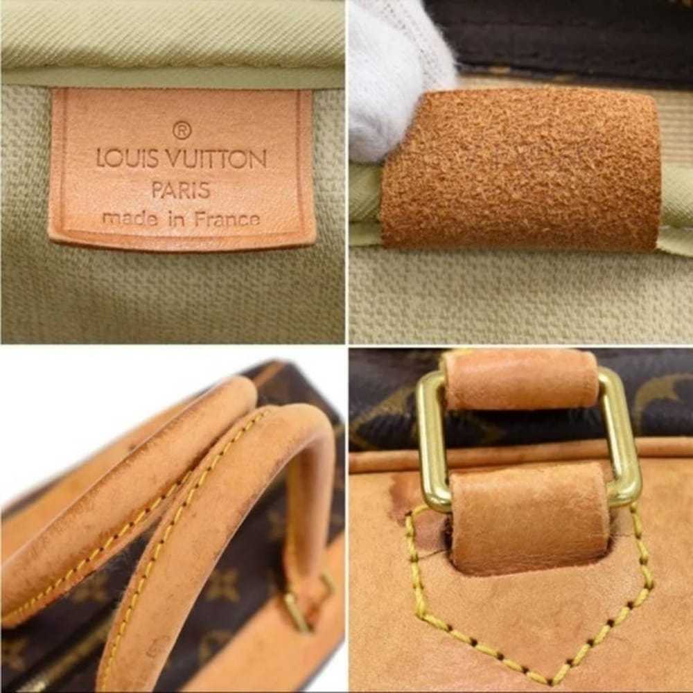 Louis Vuitton Deauville leather travel bag - image 3