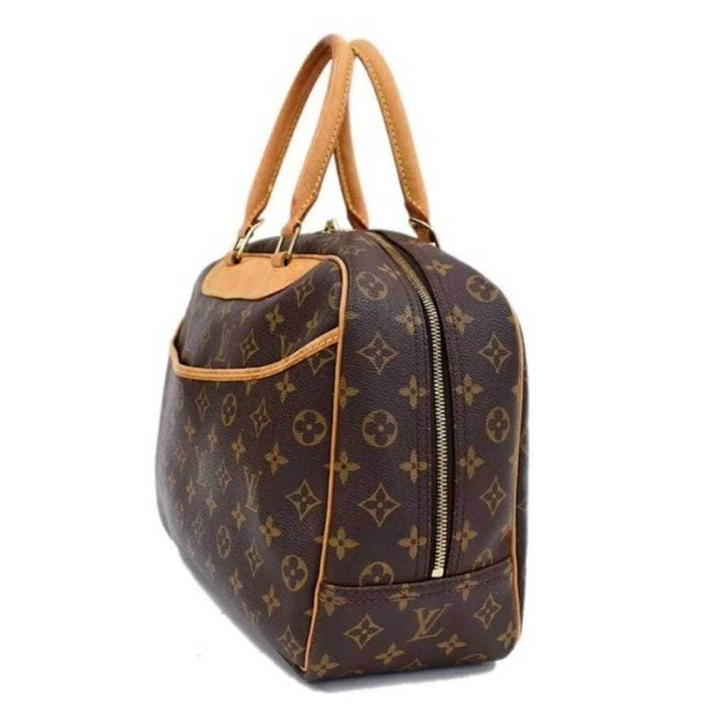 Louis Vuitton Deauville leather travel bag - image 4