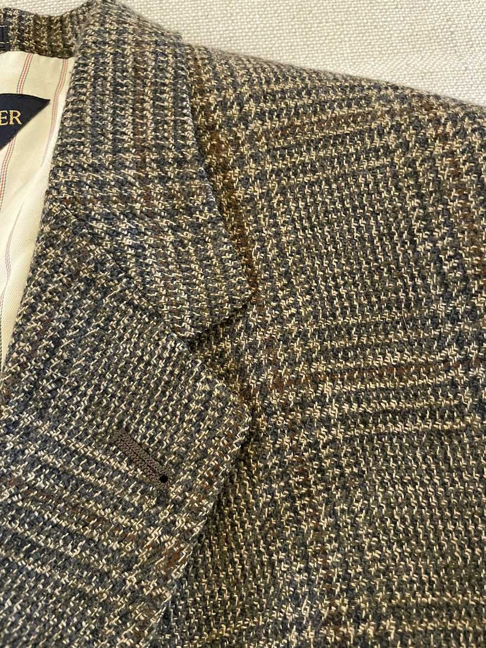 Tommy Hilfiger × Vintage Vintage Check Tweed Jack… - image 2