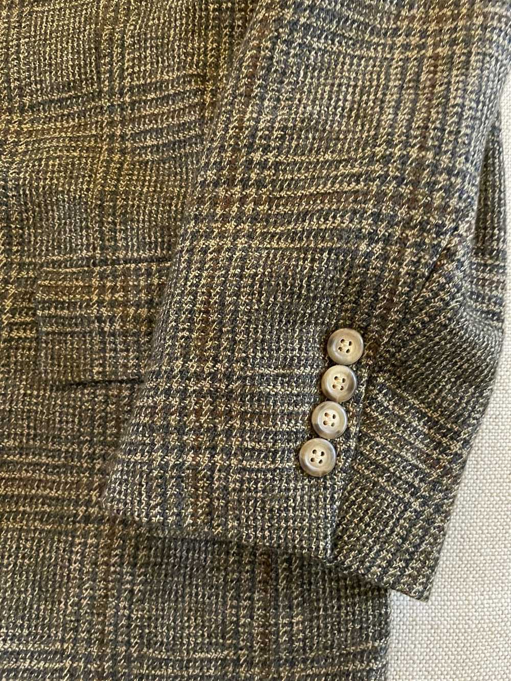 Tommy Hilfiger × Vintage Vintage Check Tweed Jack… - image 4