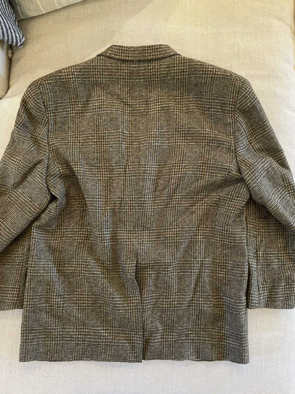 Tommy Hilfiger × Vintage Vintage Check Tweed Jack… - image 5