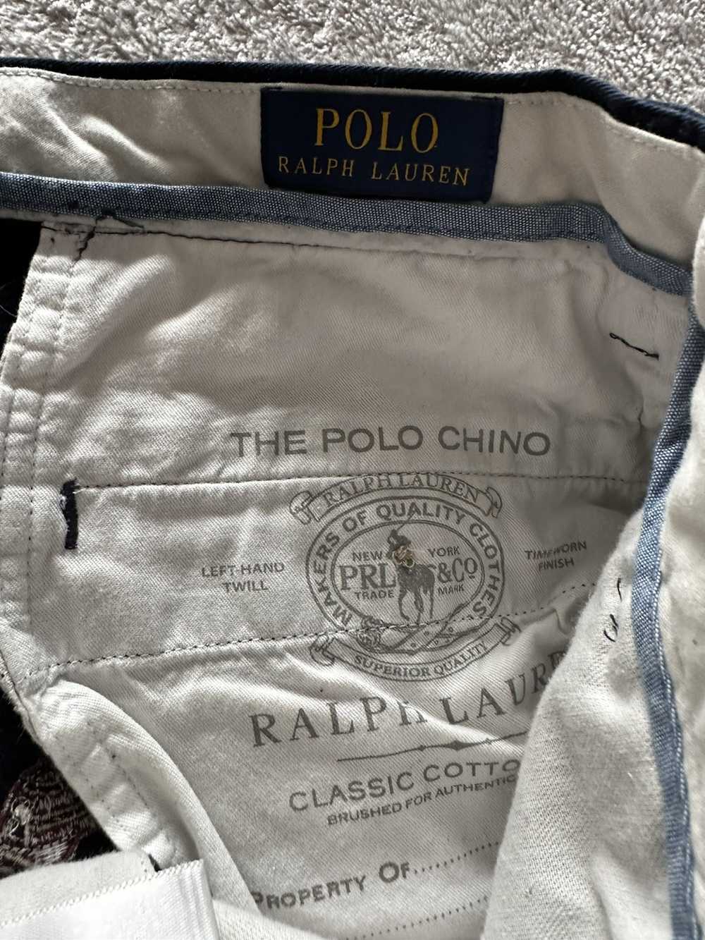 Polo Ralph Lauren Polo Ralph Lauren Chino Pant - image 5