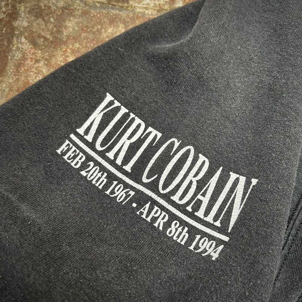 Screen Stars × Vintage 1994 Kurt Cobain Memorial … - image 3