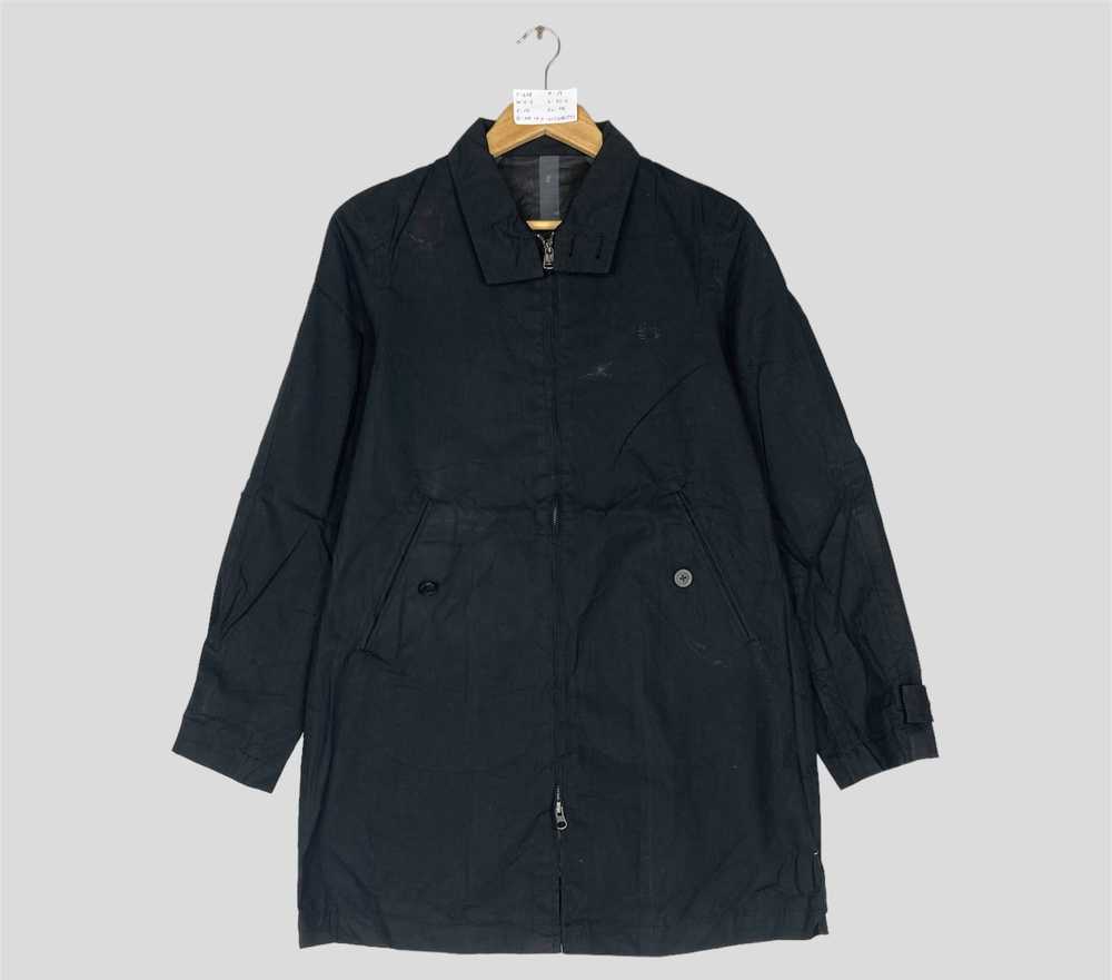 Fred Perry × Vintage Vintage FRED PERRY Black Lon… - image 1