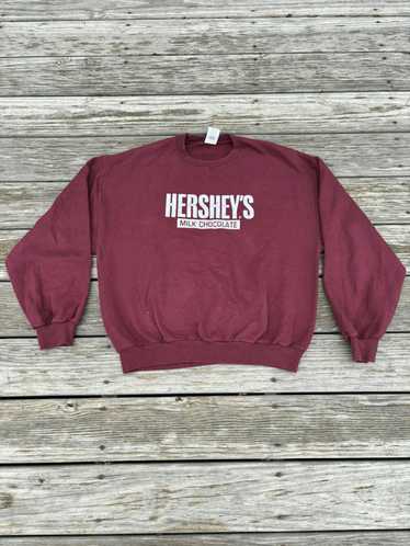 Streetwear × Vintage Hersheys milk chocolate sweat