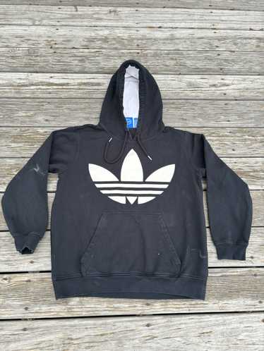 Adidas × Vintage Adidas hoodie Y2K