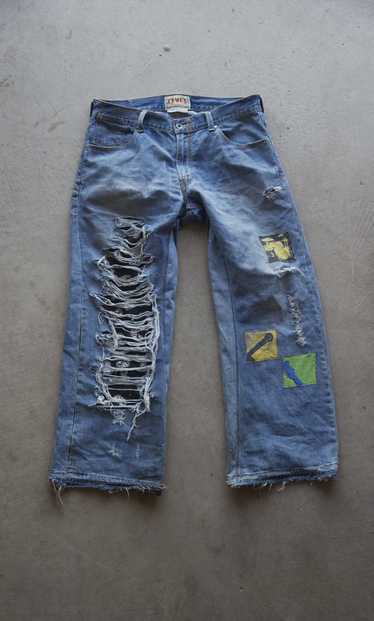 Custom Bullet Junkie Jeans