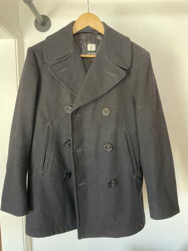 Vintage US Navy pea coat
