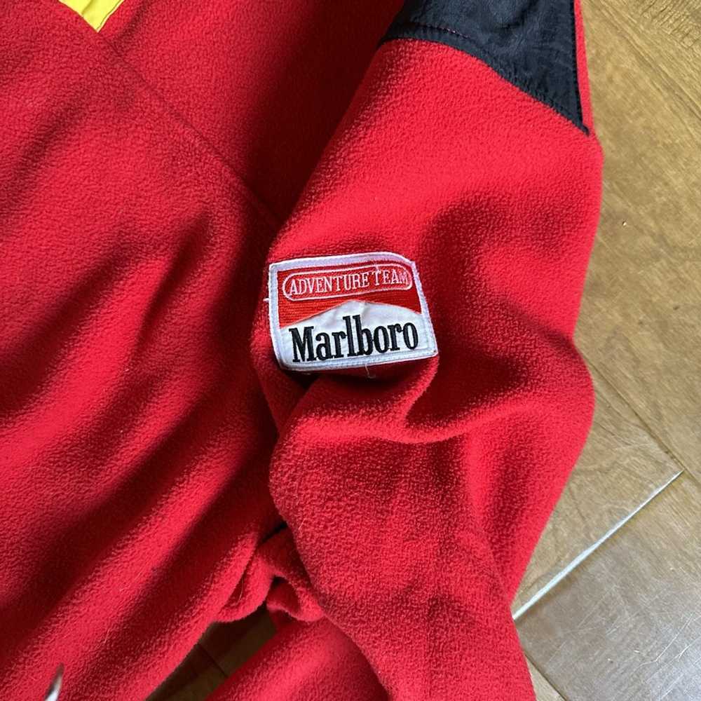 Marlboro × Vintage Vintage marlboro Racing fleece - image 2