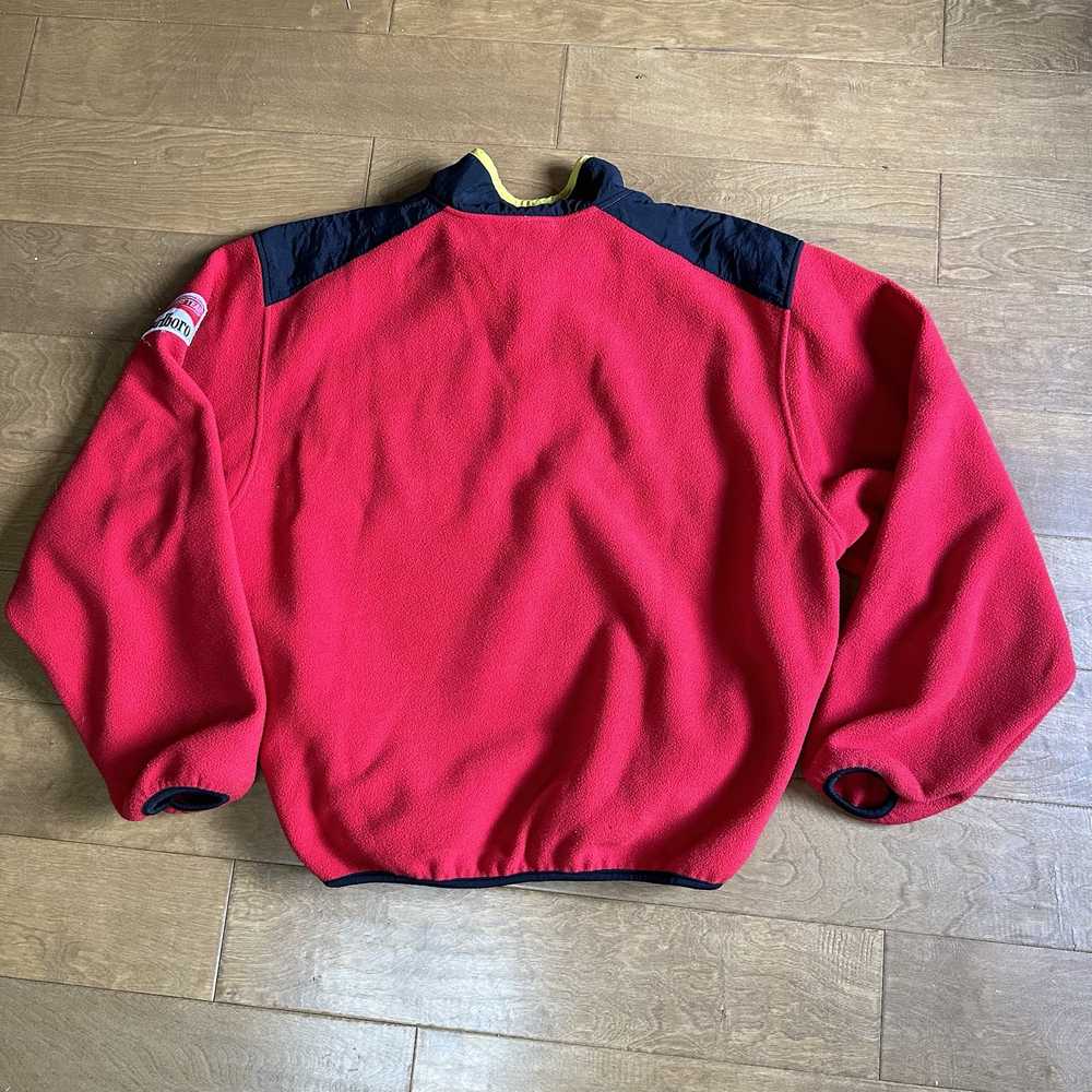 Marlboro × Vintage Vintage marlboro Racing fleece - image 3