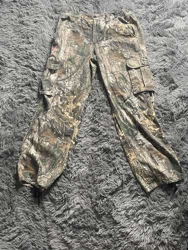 Woolrich Camo Pants Mens Large Realtree Hunting Camouflage Real