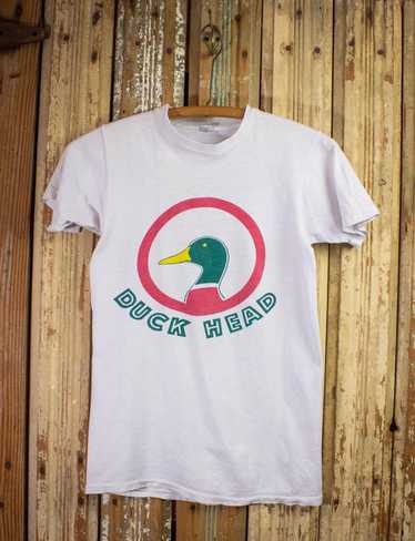 Vintage 80s duck t - Gem