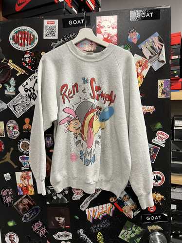 Vintage Vintage The Ren And Stimpy Show Sweater