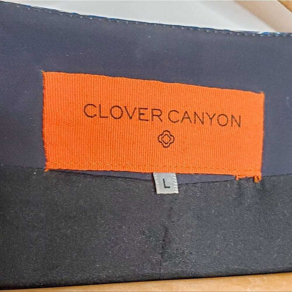 Clover Canyon Clover Canyon Black Royal Egg Paisl… - image 5