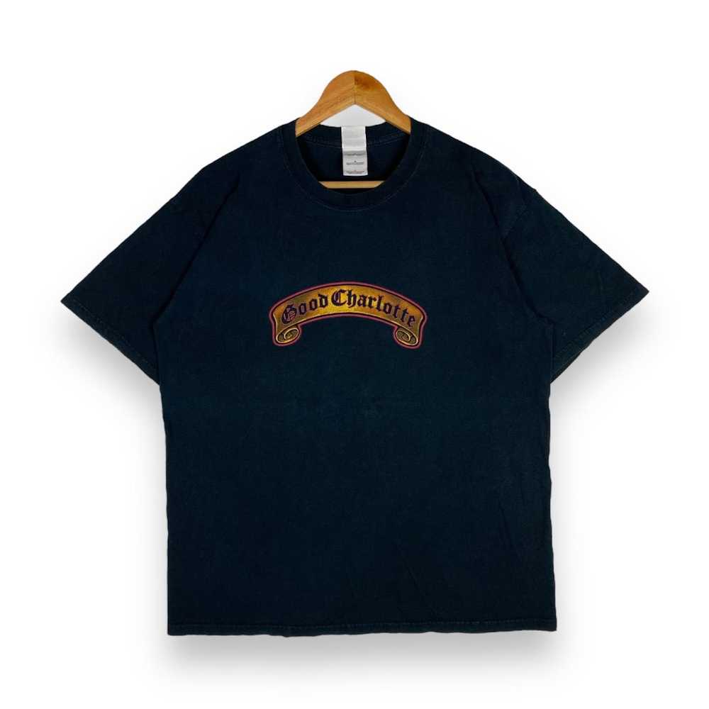 Band Tees × Rock Band × Vintage 2004 GOOD CHARLOT… - image 1