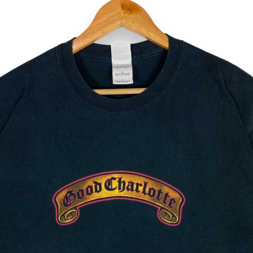 Band Tees × Rock Band × Vintage 2004 GOOD CHARLOT… - image 2