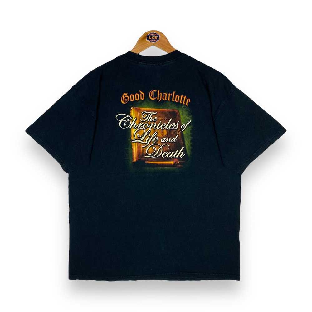 Band Tees × Rock Band × Vintage 2004 GOOD CHARLOT… - image 5