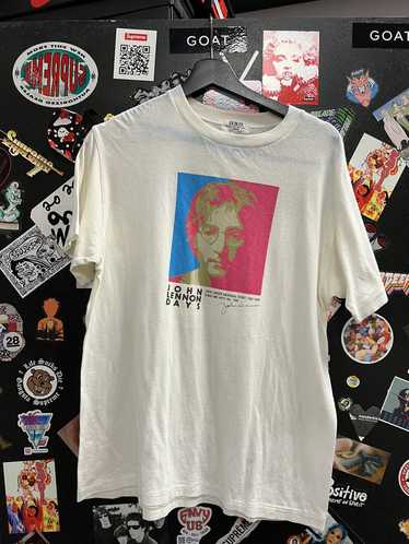 Vintage 80´s John Lennon The Kite TShirt Size XL - Distressed 海外