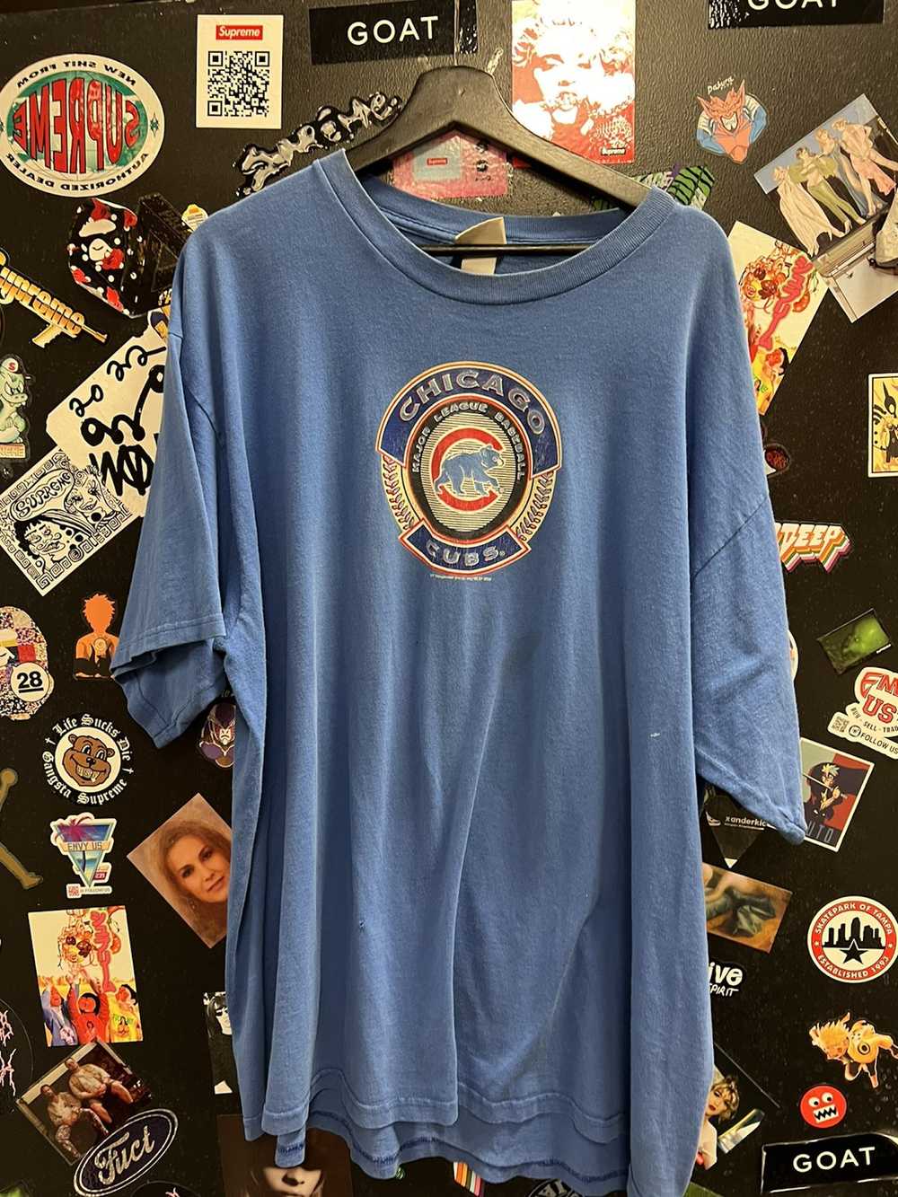 MLB × Vintage Vintage MLB Chicago Cubs Tshirt - image 1