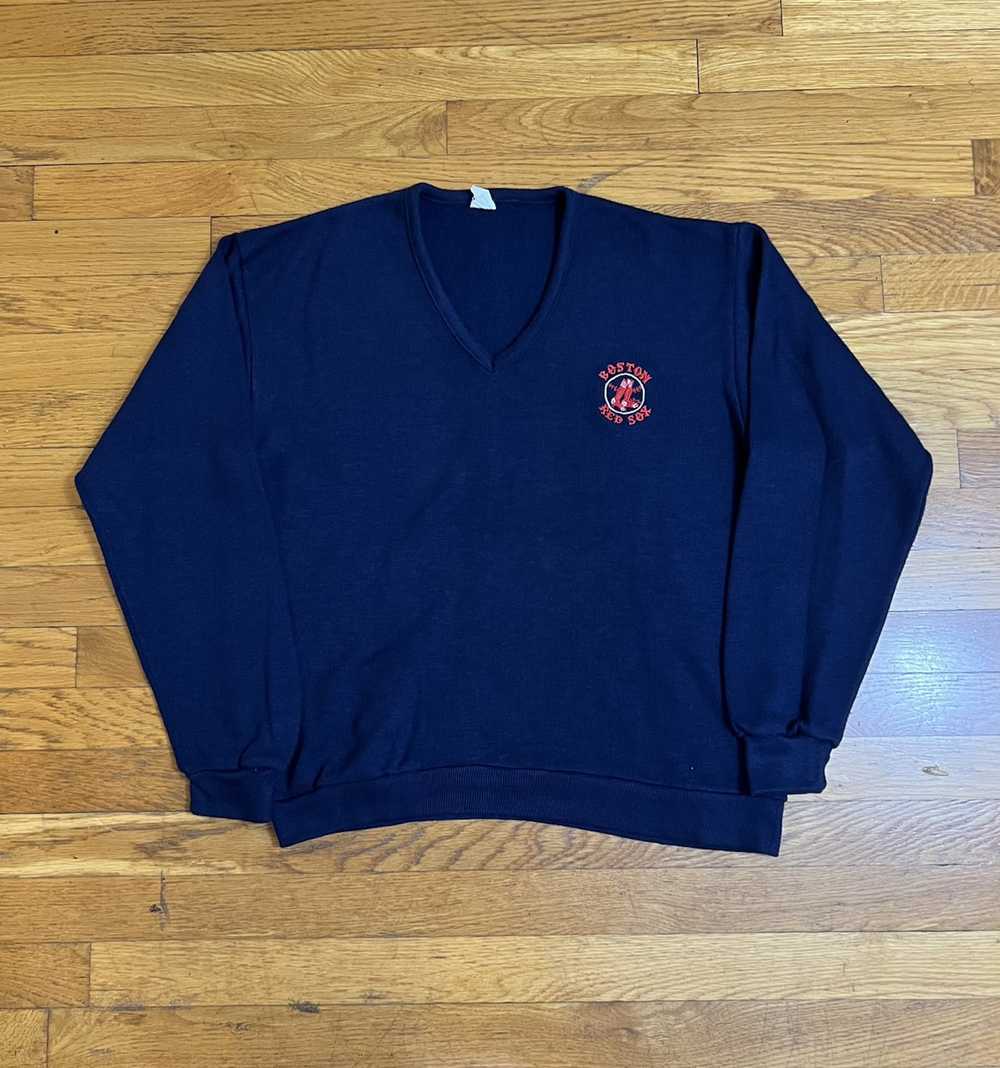 MLB × Vintage Vintage 1960s MLB Boston Red Sox Sw… - image 1