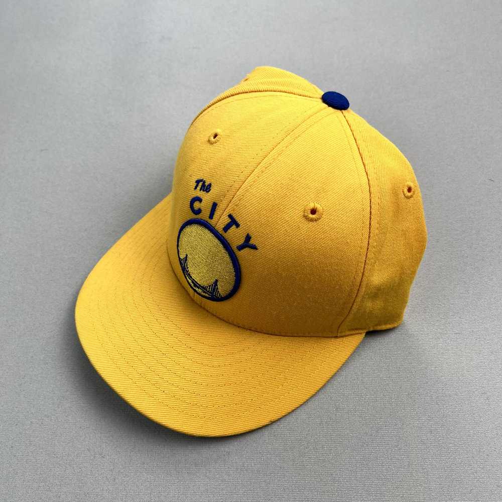 Mitchell & Ness × NBA Golden State Warriors Hat C… - image 1