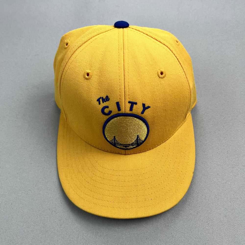 Mitchell & Ness × NBA Golden State Warriors Hat C… - image 2