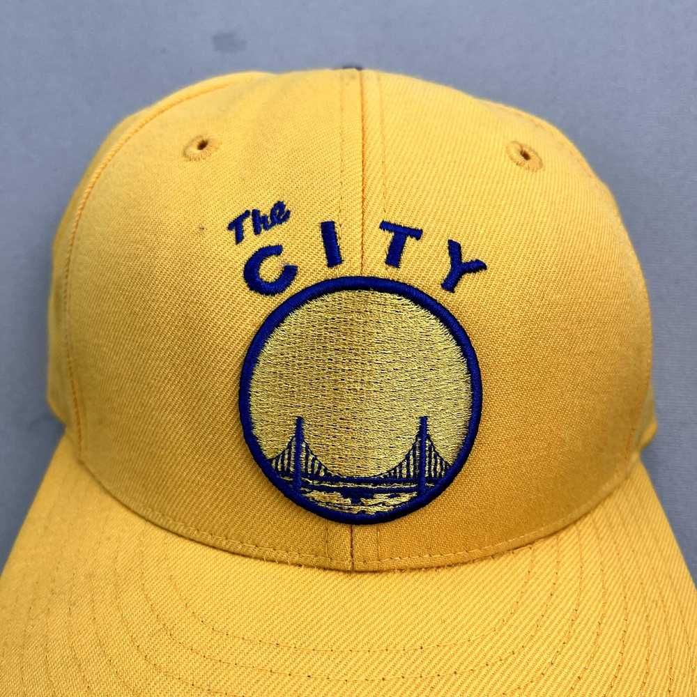 Mitchell & Ness × NBA Golden State Warriors Hat C… - image 3