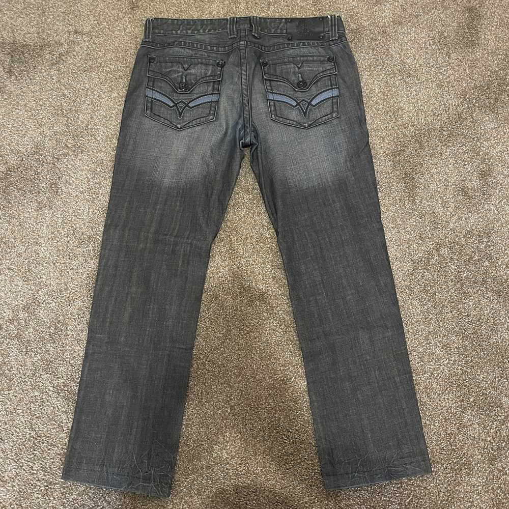 Affliction affliction 36 x 32 jeans. - image 2