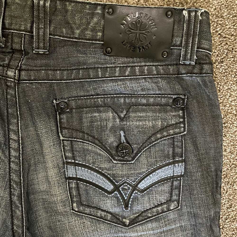 Affliction affliction 36 x 32 jeans. - image 5