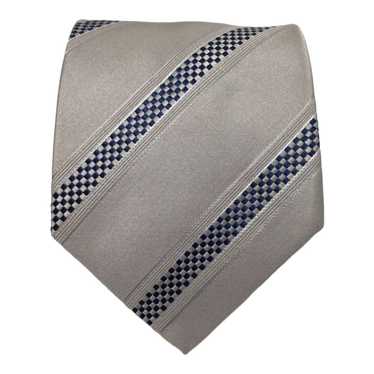 Sulka SULKA Striped Silk Tie Made In France 58"/3… - image 1