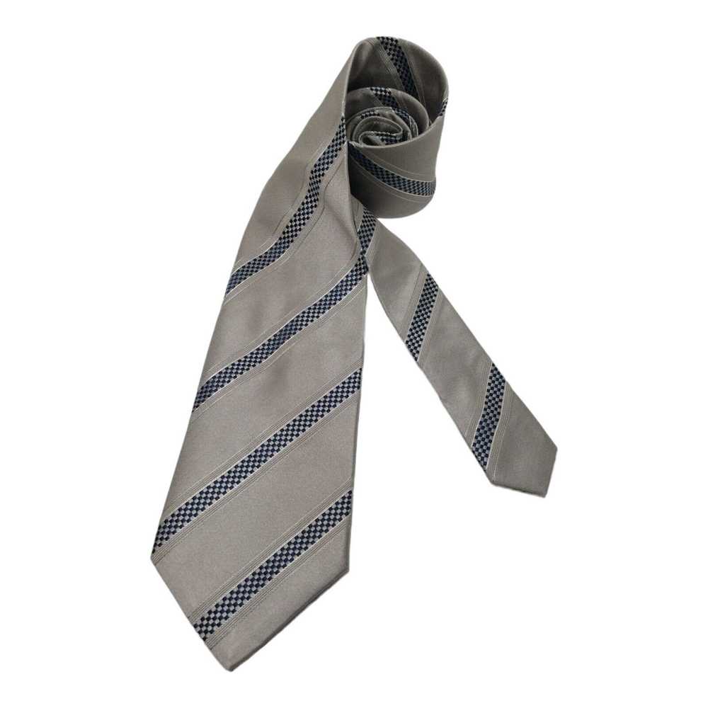 Sulka SULKA Striped Silk Tie Made In France 58"/3… - image 2