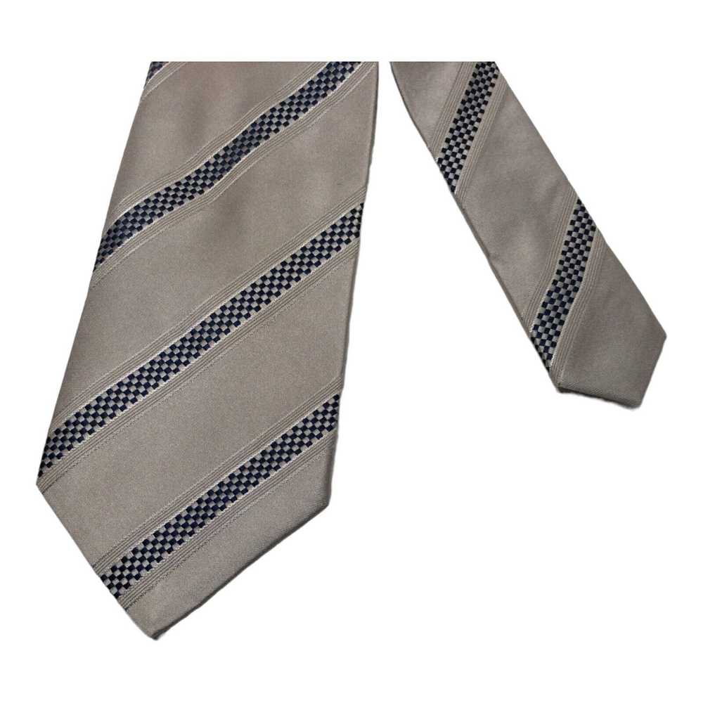 Sulka SULKA Striped Silk Tie Made In France 58"/3… - image 5