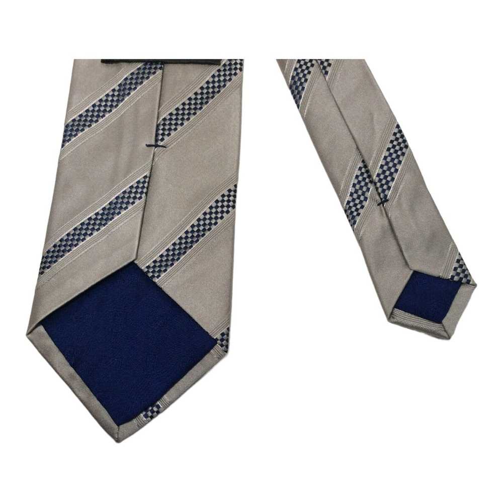 Sulka SULKA Striped Silk Tie Made In France 58"/3… - image 6