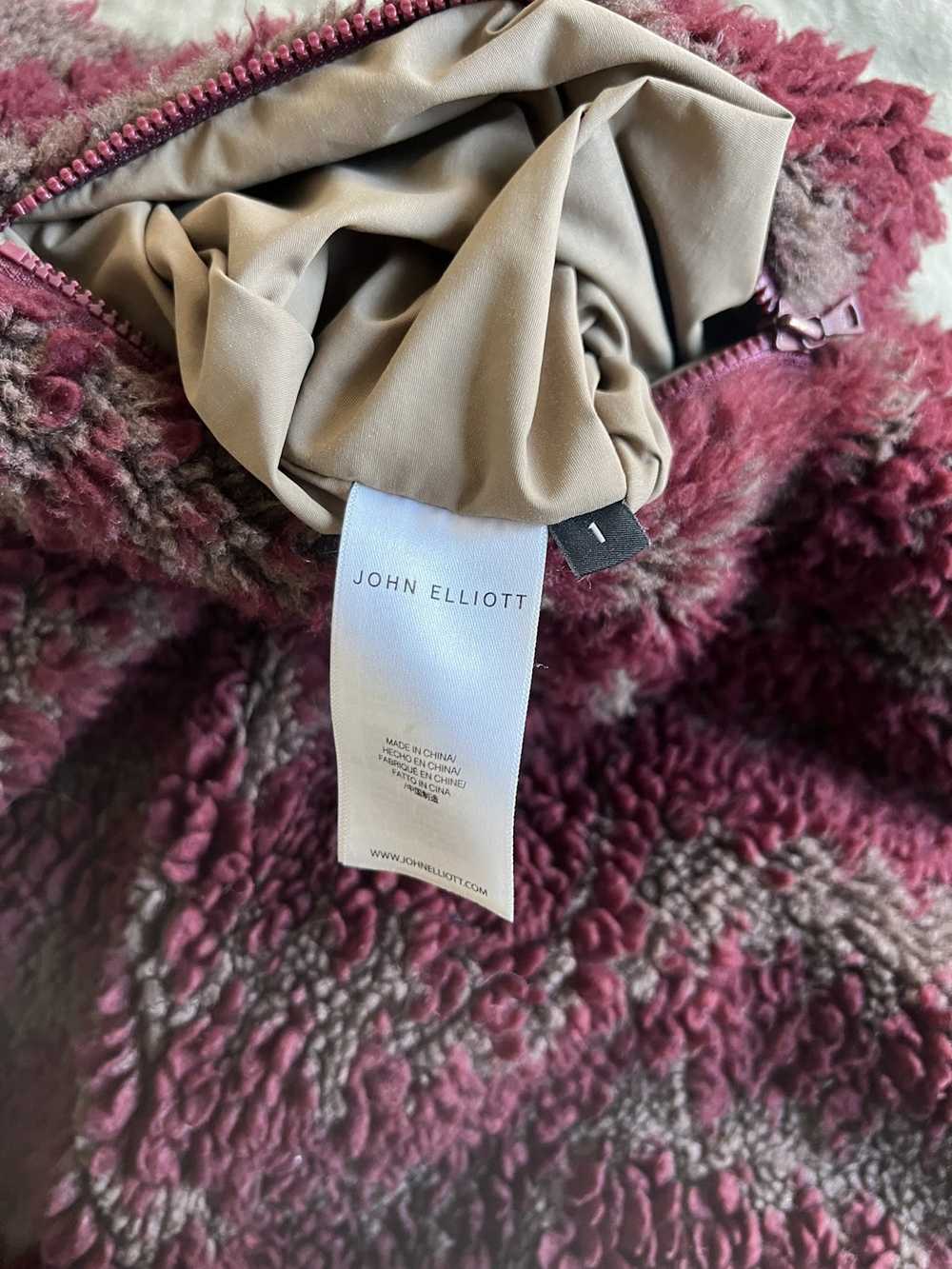 John Elliott John Elliott Reversible Polar Fleece… - image 4