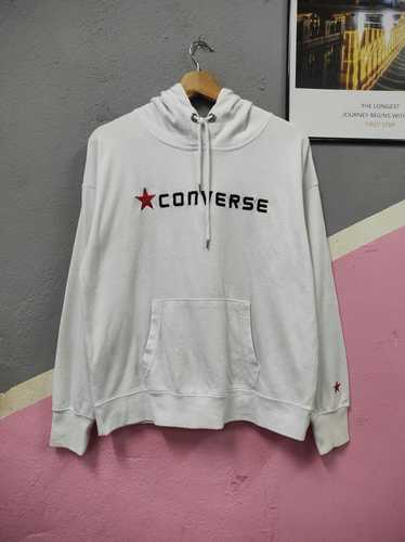 Converse × Streetwear CONVERSE BIG LOGO HOODIE - image 1