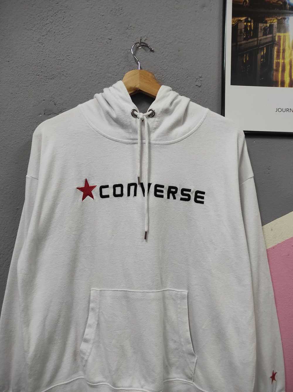 Converse × Streetwear CONVERSE BIG LOGO HOODIE - image 2