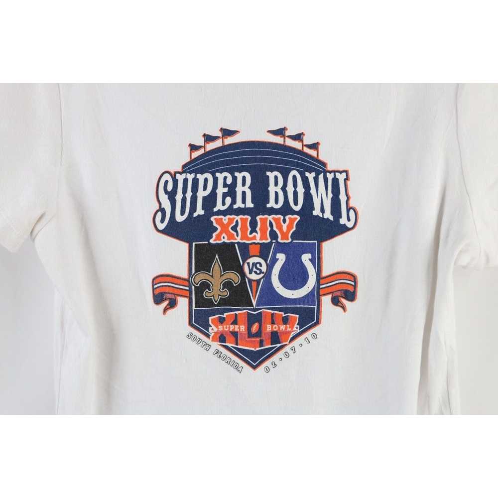 Streetwear × Vintage NFL Super Bowl XLIV New Orle… - image 4