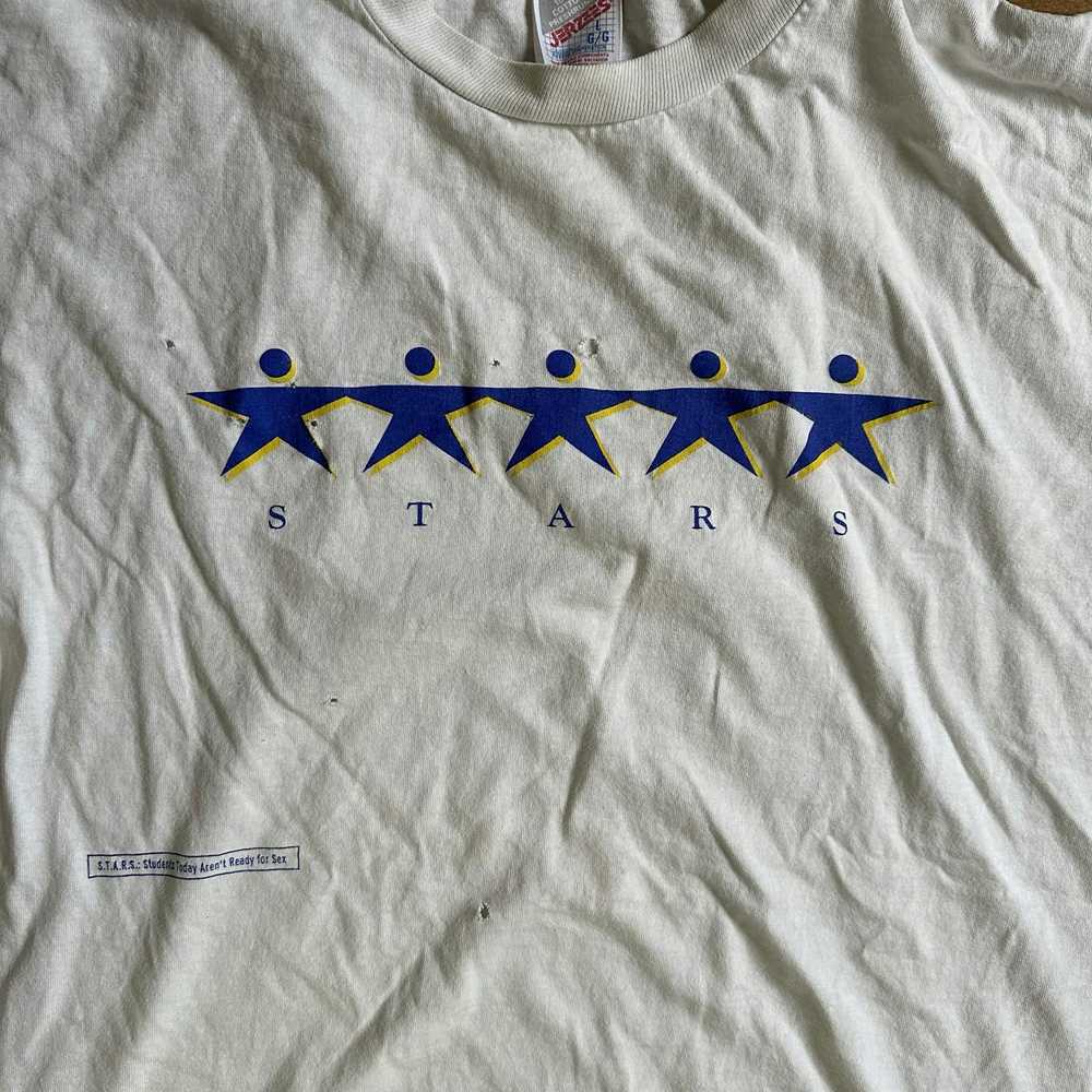 Vintage Vintage STAR t shirt - image 2