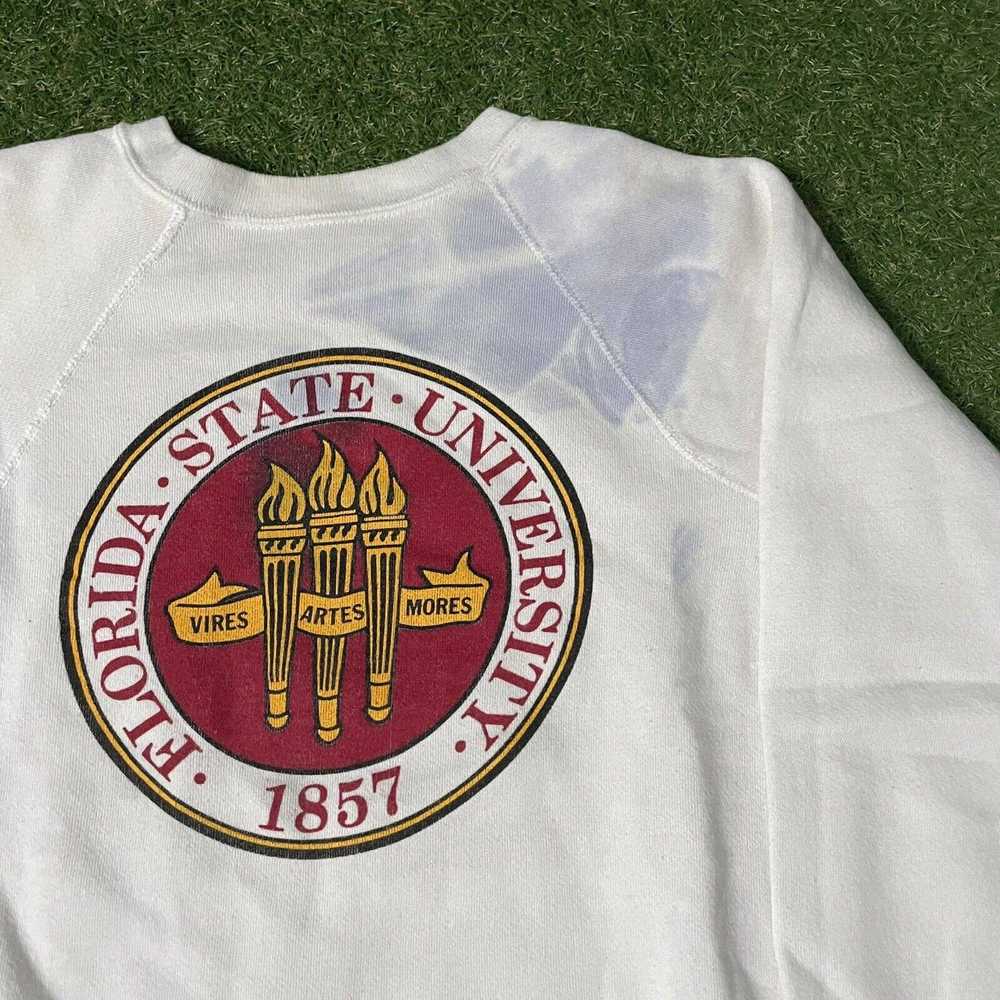 Vintage Vintage FSU Florida State Seminoles 90s S… - image 5