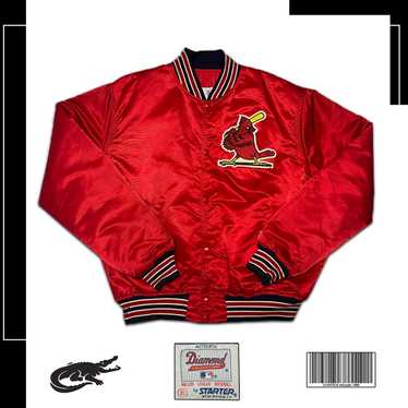 Starter STARTER | 1992 ST. LOUIS CARDINALS BOMBER - image 1