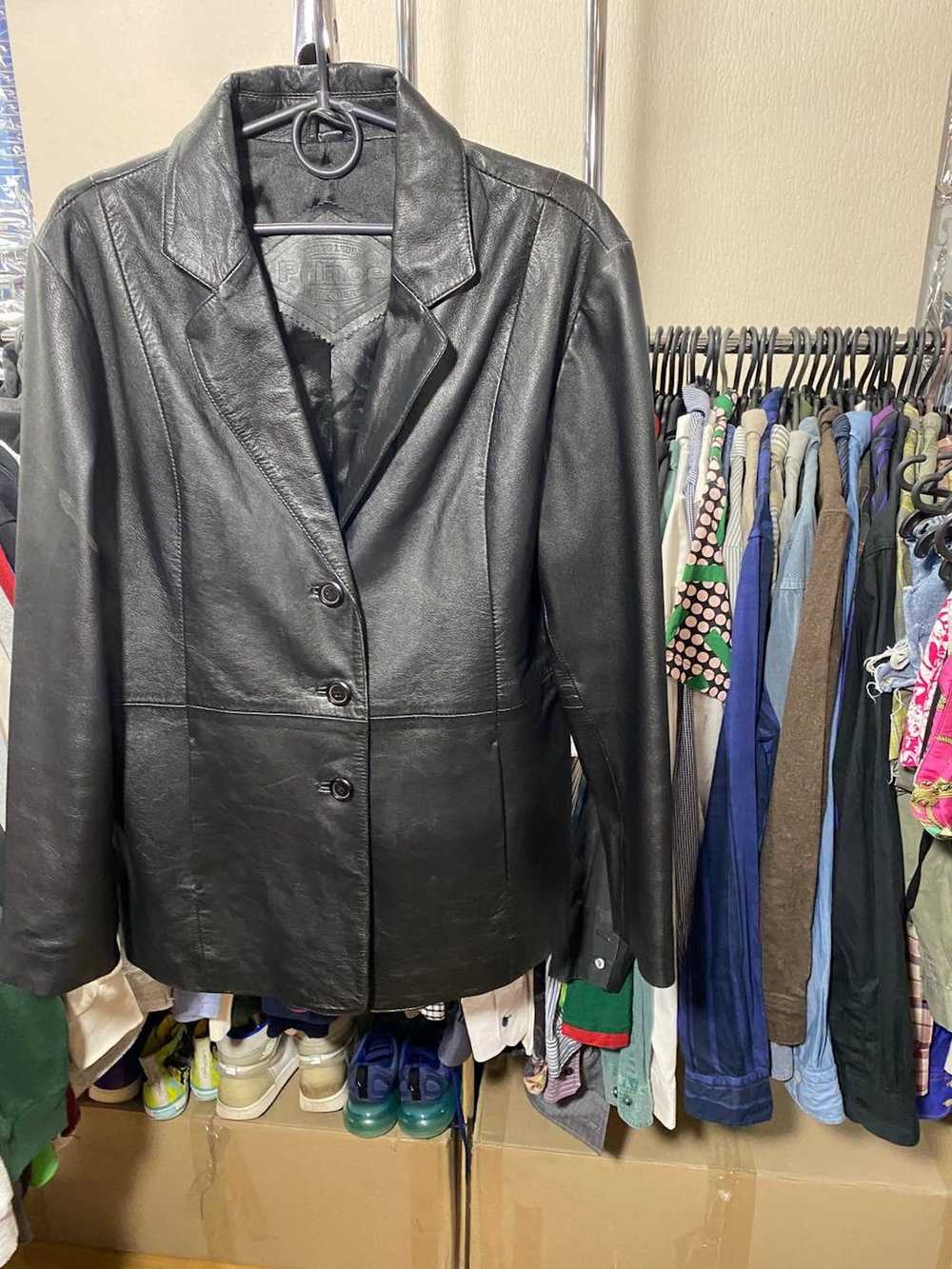 Genuine Leather × MOTO × Racing Enduro Streetwear… - image 3