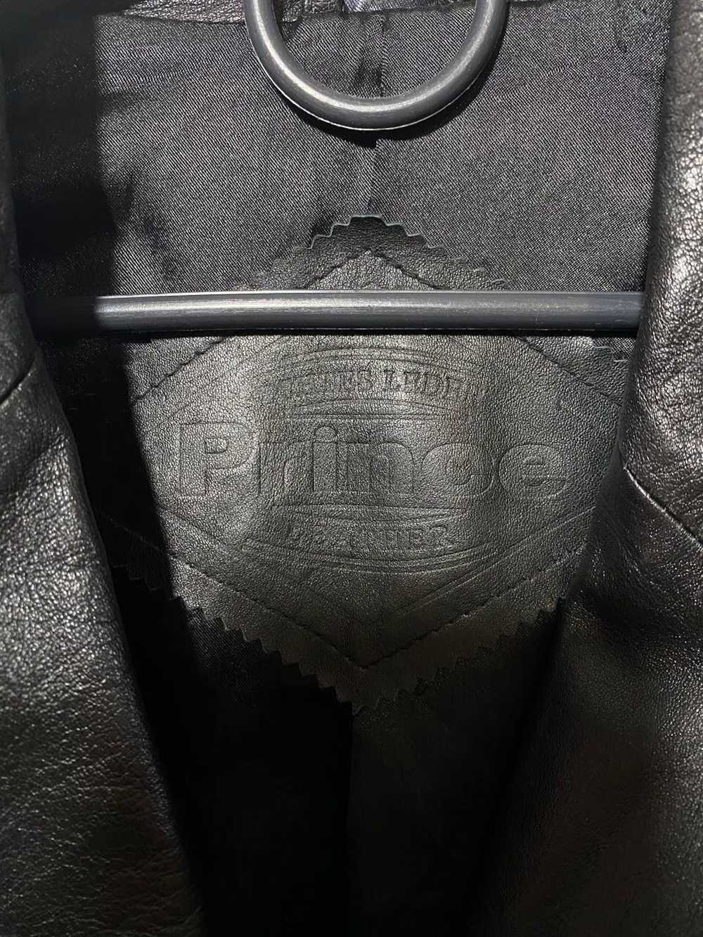 Genuine Leather × MOTO × Racing Enduro Streetwear… - image 5
