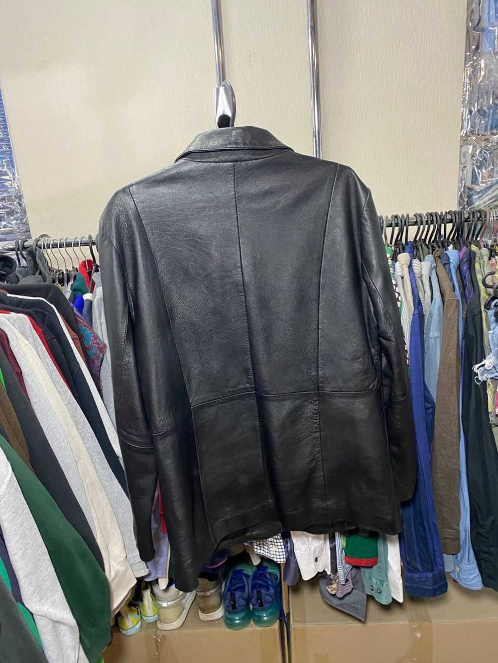 Genuine Leather × MOTO × Racing Enduro Streetwear… - image 7