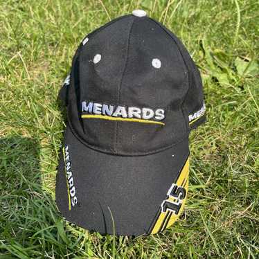 NASCAR × Snap Back × Vintage Vintage Menards NASC… - image 1